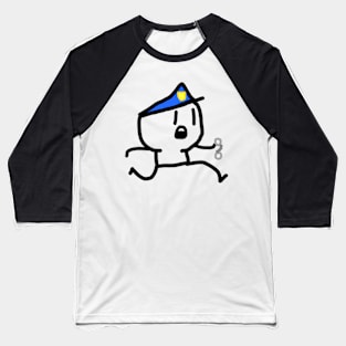 In Pursuit Baseball T-Shirt